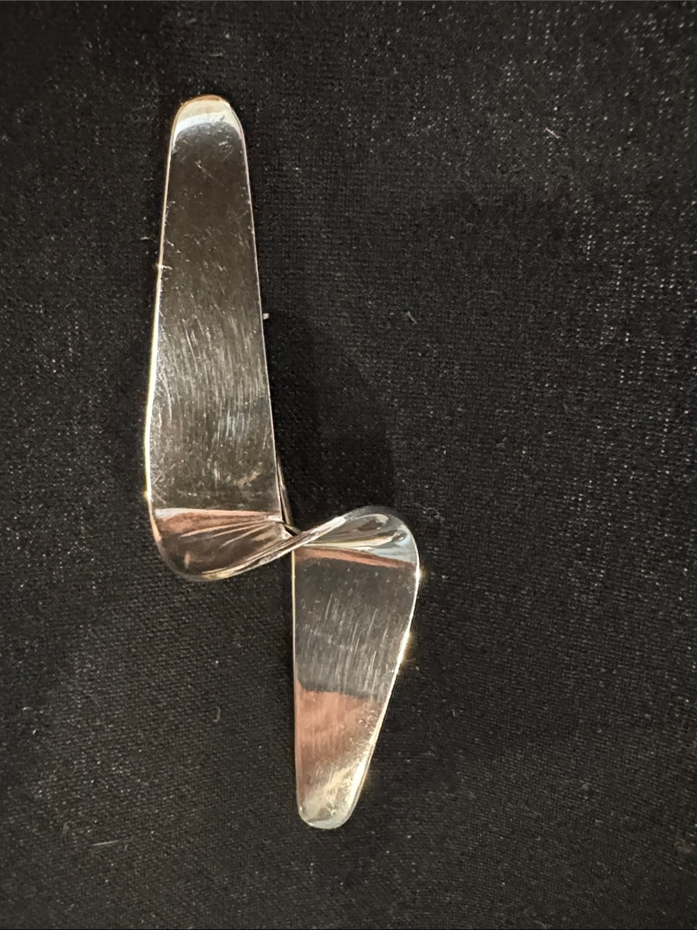 Sterling silver Taxco pin brooch